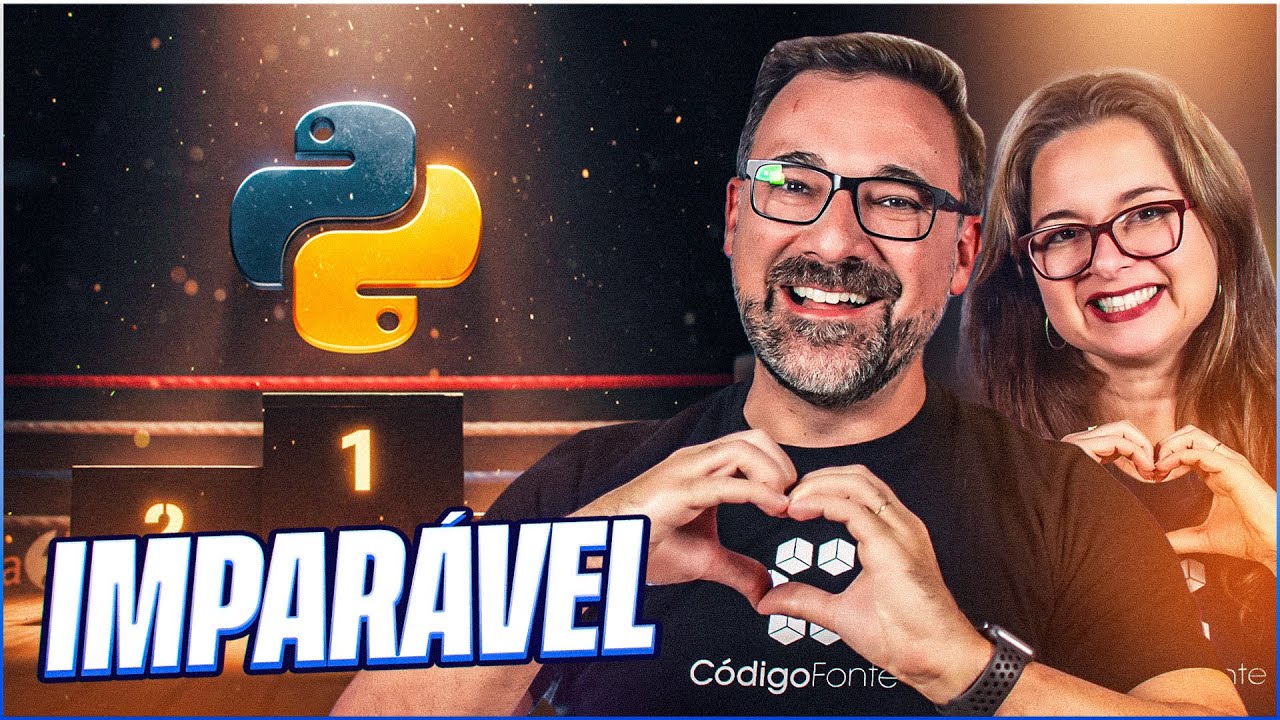 PYTHON NÃO É SÓ HYPE DE IA - YouTube