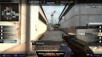 FACEIT.com: 1v3 Clutch on de_cache