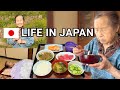【Living Alone in the Countryside】A Day in the Life of 93 y/o Grandma Kinoe | What she eats