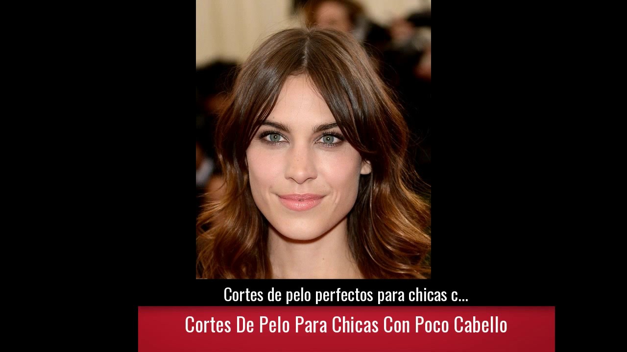 Mejor corte de pelo para poco pelo – Cortes de pelo de moda para ti