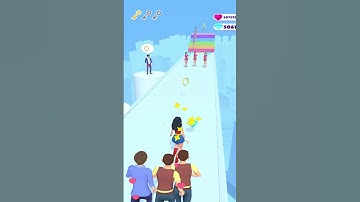 Makeover Run All Levels Android,iOS Gameplay Level #369 #shorts