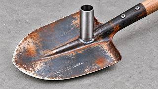 Wish Us Chinese Farmers Thought Of This Sooner Turn An Old Shovel Into A Million-Dollar Tool