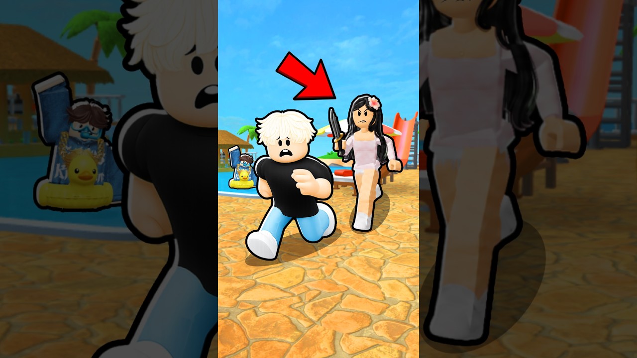 She BETRAYED ME In MM2... 😡