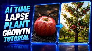 Make Time-Lapse Plant Growth Videos using AI - Full Tutorial