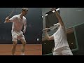 World Junior Girls  Real Tennis Championships 2026- Plate Semi Final- Eva Thomas vs Zoe Neville