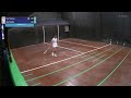 World Junior Girls  Real Tennis Championships 2026- Plate Semi Final- Eva Thomas vs Zoe Neville