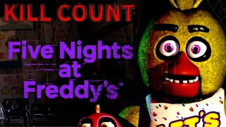 Five Nights at Freddy’s [2014 Video Game] KILL COUNT