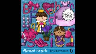 alphabet clipart for teachers