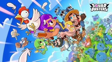 Squad Buster Gameplay Walkthrough Part 4 | Pickup Gem For Win 🎮 #game #squadbusters #supercell