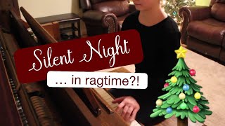 Silent Night - Ragtime Piano Cover