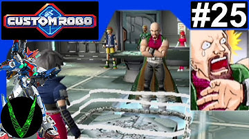 Our Boss sucks at Robo Battles | Custom Robo #25