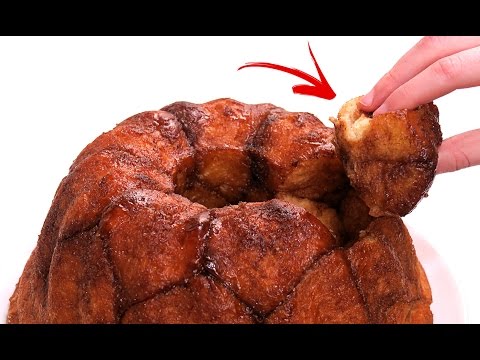 Monkey Bread | Pan de Mono | Pastel súper Esponjoso y Delicioso!