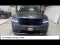 2016 Dodge Durango Cedar Falls IA TT37361A