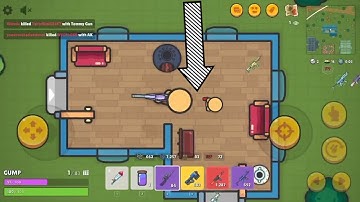 GIANT PLAYER - ZombsRoyale.io Glitch