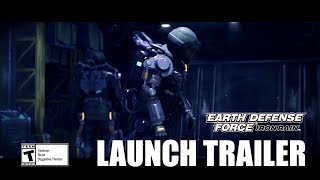 EARTH DEFENSE FORCE: IRON RAIN - Launch Trailer