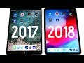 2017 iPad Pro vs 2018 iPad Pro