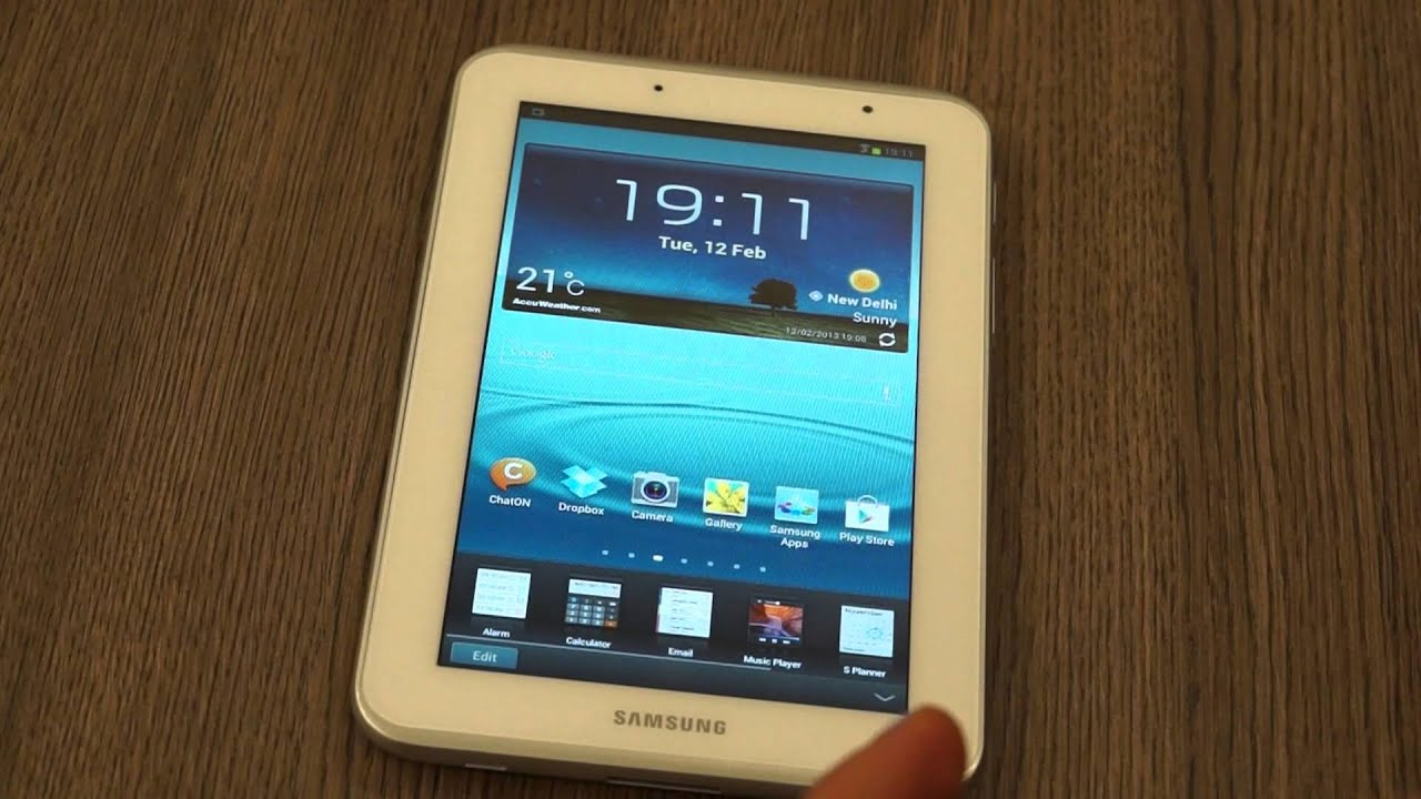 Samsung Tab P3110