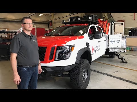 Nissan TITAN XD Ultimate Service Titan American Red Cross