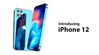 Introducing iphone 12 — apple trailer 2020. officially new colors:
ceramic blue and dark black! / pro max video w...