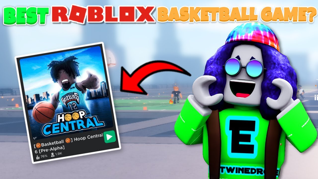 Best Basketball Games On Roblox