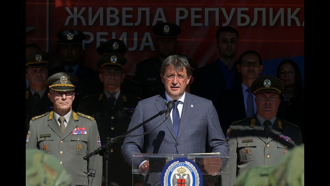 Obraćanje ministra Gašića na polaganju zakletve u Valjevu