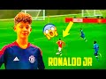 THIS IS HOW GOOD IS RONALDO JR AT MANCHESTER UNITED!