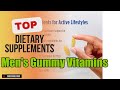 Top 3 Dietary Supplements about Men's Gummy Vitamins Favorite of NOW