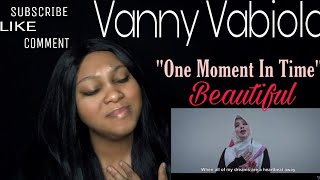 🇮🇩 Vanny Vabiola - One Moment In Time (Reaction) Whitney Houston Cover