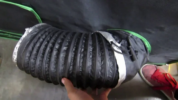 BEST GUIDE:How to Setup a Inline Fan and Carbon Filter for Grow Tents