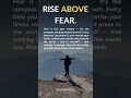 Rise Above Fear — Even If Your Voice Shakes 💪🔥 #Motivation #Fearless