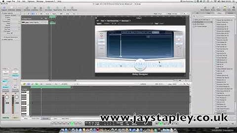 Logic 101 Unit 8 Channel Strip Sends Advanced.m4v