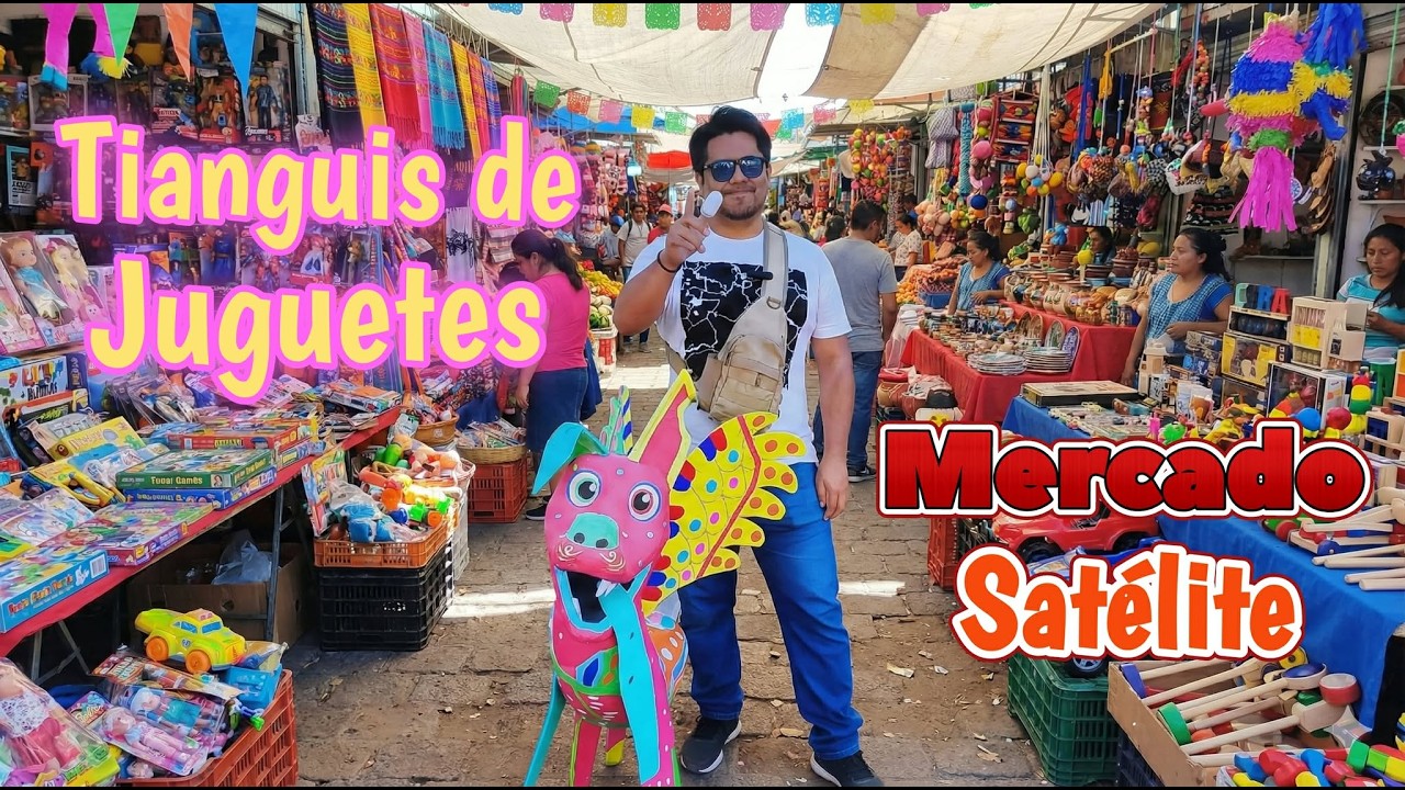 ENCONTRE UN JUGUETE RARISIMO EN TIANGUIS DE JUGUETES  MERCADO SATELITE QUERETARO