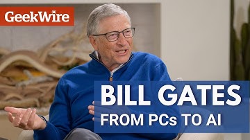Bill Gates on the parallels between the PC and AI revolutions