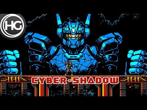 Video: Shovel Knight Dev Jaunajā Piekabē Atklāj 8 Bitu Stila Ninja Romp Cyber Shadow