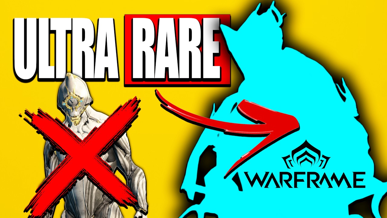 THE RAREST PRIME WARFRAME (THAT ISN’T EXCALIBUR PRIME) | ONLY SELECT ...