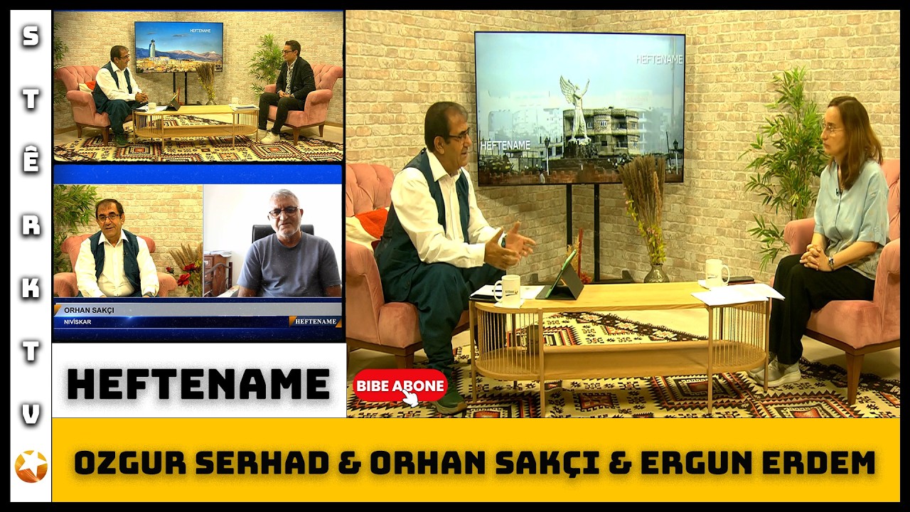 Heftename - Ozgur Serhad & Orhan Sakçi & Ergun Erdem