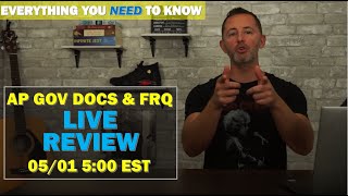 AP Gov Docs & FRQ Review