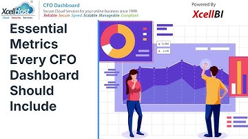 📊 CFO Dashboard | 💡 Real-Time Financial Insights for Smarter Decisions 💼 | Xcellhost Cloud Services