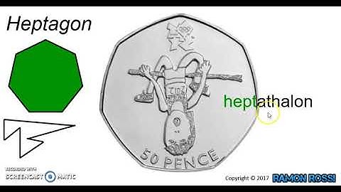 Making it easy to remember 2d shape names feat. Mr Rossi