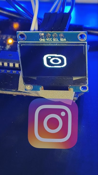 New shorts upload Day 4/30 || How to Display any picture On Oled ...