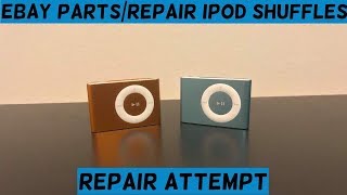 Trying To Fix 2 iPod Shuffles From Ebay!