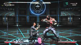 Mortal Kombat X - The Ultimate Jacqui Guide (Full Auto) Part 1: Normals screenshot 4