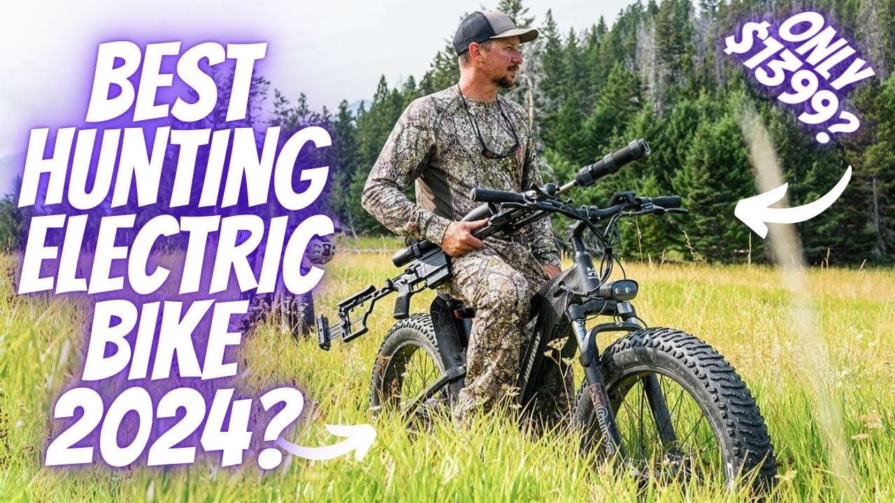 5 Best Hunting Electric Bikes 2024! YouTube