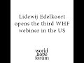 Li Edelkoort opens the third WHF webinar in the USA