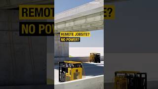 No Power on Site? Hydraulic Lifting for Remote Jobsites | SFP-D Split-Flow Pump | Enerpac