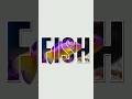 Fish typography effect | Short photoshop tutorial #adobe #shorts #graphicdesign #tranding