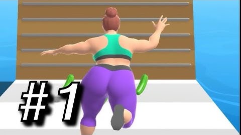 Fat 2 Fit! - Level 1-8 - Gameplay Walkthrough Part 1 (iOS, Android)