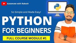 Python for Beginners - Full Course Module 1 screenshot 4