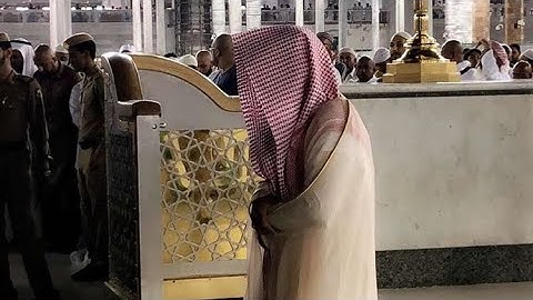 ﴿واتَّقوا يَومًا لا تَجزي نَفسٌ عن نَفسٍ شيئا..﴾ من اكثر التلاوات خشوعا وابداعا للشيخ عبدالله الجهني