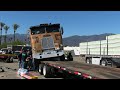 Loading The Ole Freightliner - The Hard Way